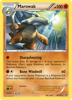 Marowak — BREAKthrough