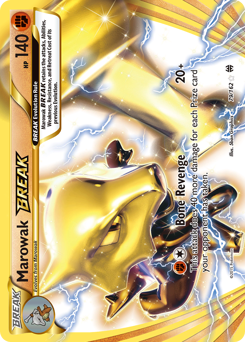 Marowak BREAK — BREAKthrough