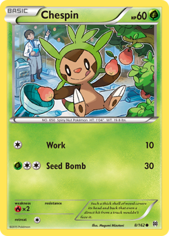 Chespin — BREAKthrough