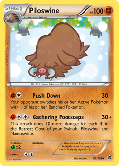 Piloswine — BREAKthrough