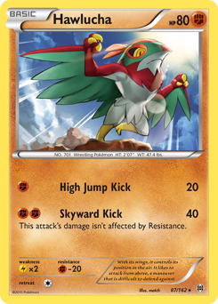 Hawlucha — BREAKthrough