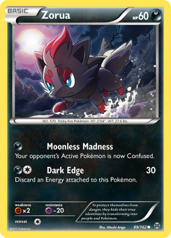Zorua — BREAKthrough