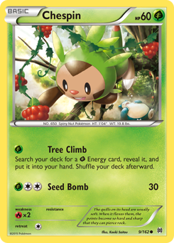 Chespin — BREAKthrough