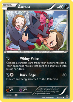 Zorua — BREAKthrough