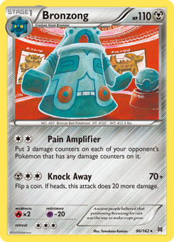 Bronzong — BREAKthrough