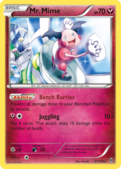 Mr. Mime — BREAKthrough
