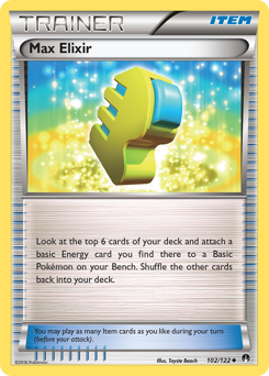 Max Elixir — BREAKpoint