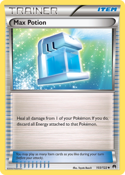 Max Potion — BREAKpoint