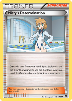 Misty's Determination — BREAKpoint