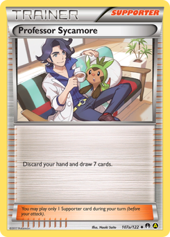 Professor Sycamore — BREAKpoint