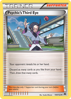 Psychic's Third Eye — BREAKpoint