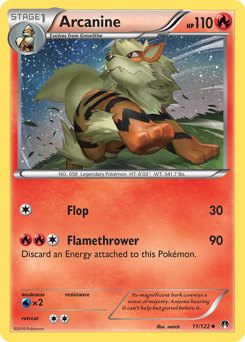 Arcanine — BREAKpoint