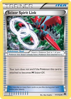Scizor Spirit Link — BREAKpoint