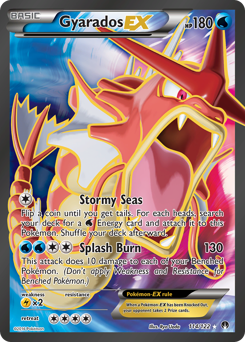 Gyarados-EX — BREAKpoint