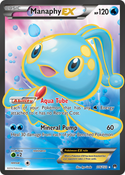 Manaphy-EX — BREAKpoint