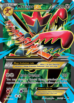 M Scizor-EX — BREAKpoint