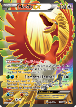 Ho-Oh-EX — BREAKpoint