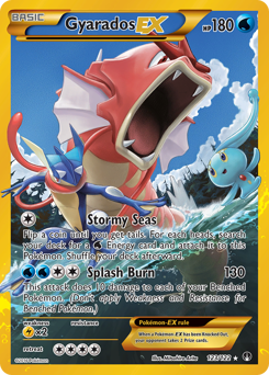 Gyarados-EX — BREAKpoint