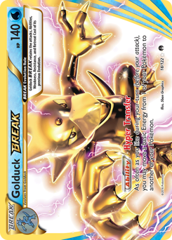 Golduck BREAK — BREAKpoint