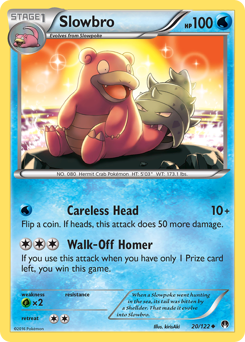 Slowbro — BREAKpoint