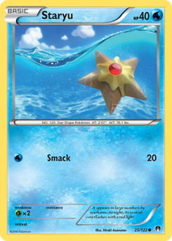 Staryu — BREAKpoint