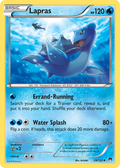 Lapras — BREAKpoint