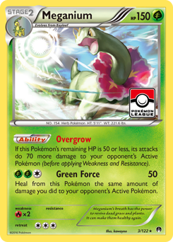 Meganium — BREAKpoint