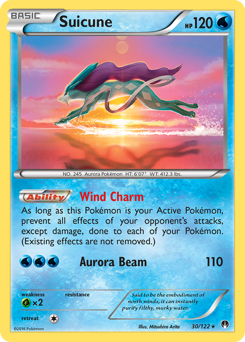 Suicune — BREAKpoint