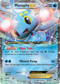 Manaphy-EX — BREAKpoint