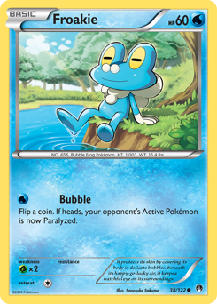 Froakie — BREAKpoint