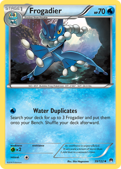 Frogadier — BREAKpoint