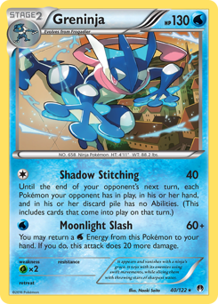 Greninja — BREAKpoint