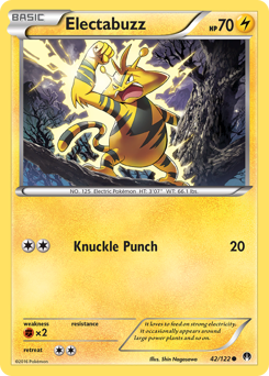 Electabuzz — BREAKpoint