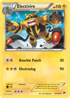 Electivire — BREAKpoint
