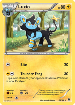 Luxio — BREAKpoint