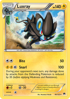 Luxray — BREAKpoint