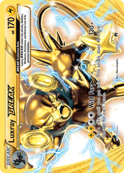 Luxray BREAK — BREAKpoint