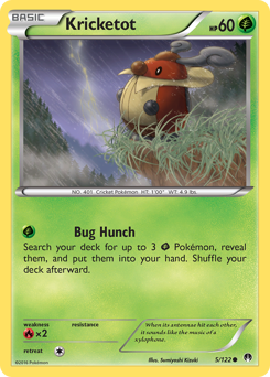 Kricketot — BREAKpoint