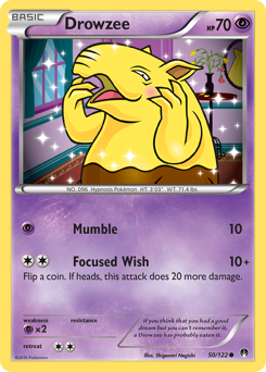 Drowzee — BREAKpoint