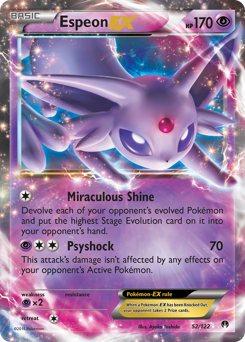 Espeon-EX — BREAKpoint