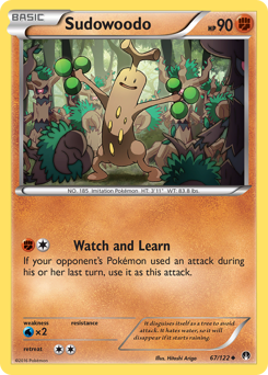 Sudowoodo — BREAKpoint