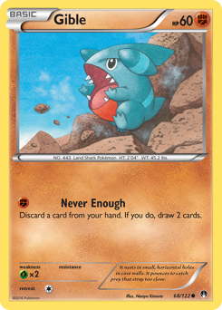 Gible — BREAKpoint