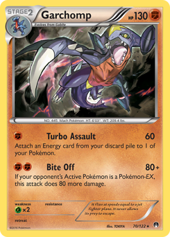 Garchomp — BREAKpoint