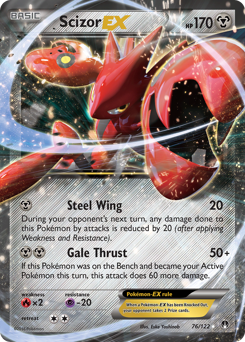 Scizor-EX — BREAKpoint