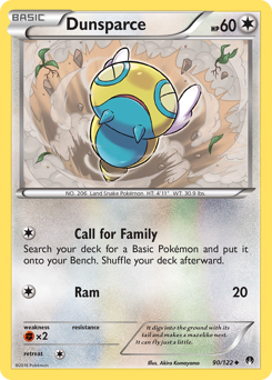 Dunsparce — BREAKpoint