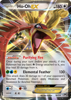 Ho-Oh-EX — BREAKpoint