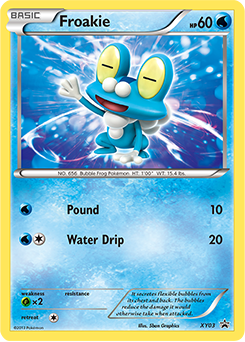 Froakie — XY Black Star Promos