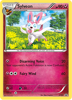 Sylveon — XY Black Star Promos