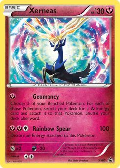 Xerneas — XY Black Star Promos