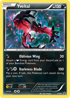 Yveltal — XY Black Star Promos
